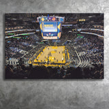 Golden State Warriors Wall Art Oracle Arena Stadium Canvas Prints,Sport Stadium Art Prints, Fan Gift, Wall Decor