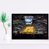 Golden State Warriors Wall Art Oracle Arena Stadium Art Prints,Sport Stadium Art Prints, Fan Gift, Wall Decor
