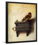 Goldfinch By Karel Fabricius-Art Print,Frame Art,Plexiglass Cover