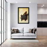 Goldfinch By Karel Fabricius-Art Print,Frame Art,Plexiglass Cover
