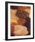 Goldfish By Gustav Klimt-Canvas Art,Art Print,Framed Art,Plexiglass cover