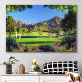 Golf Course Landscape Beautiful Canvas Prints Wall Art - Painting Canvas, Art Prints, Wall Decor