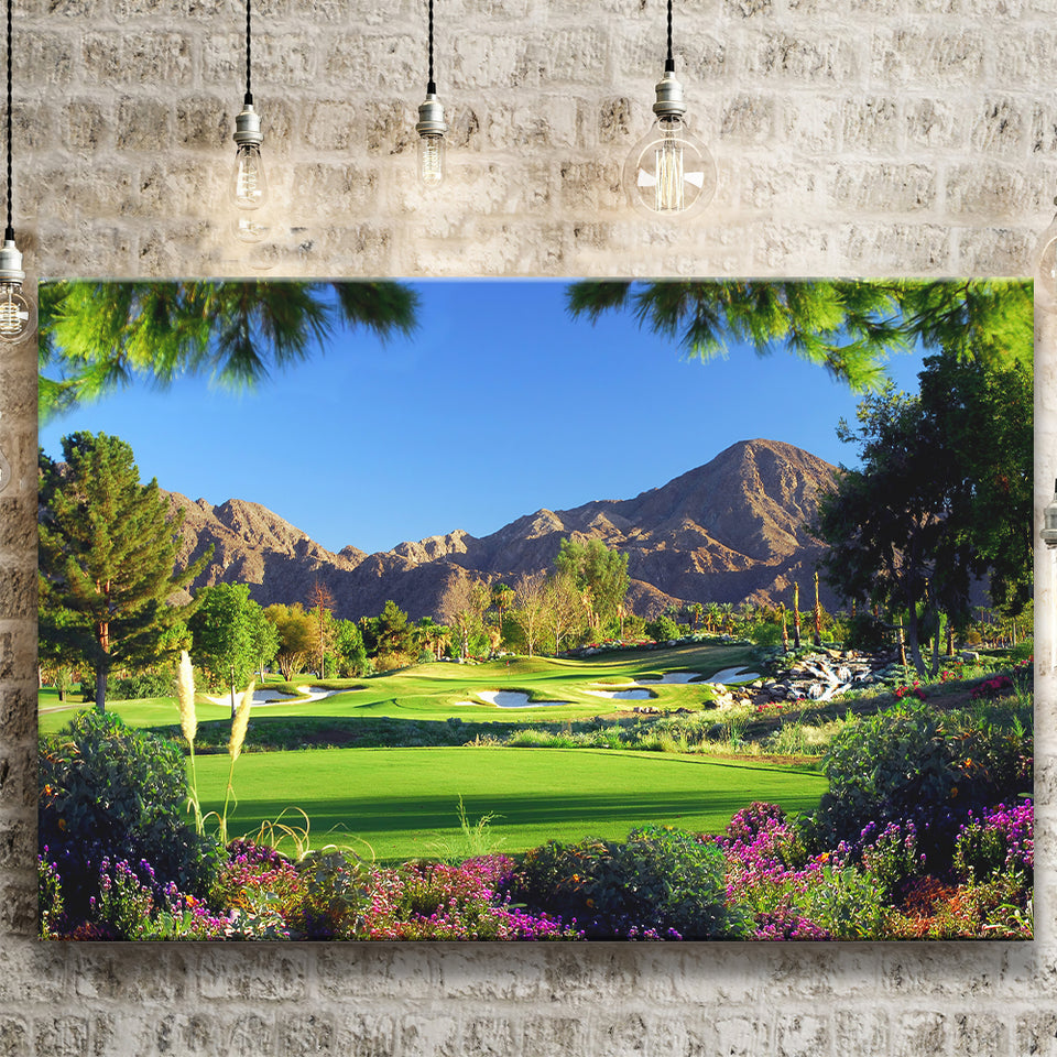 Golf Course Landscape Beautiful Canvas Prints Wall Art - Painting Canvas, Art Prints, Wall Decor