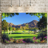 Golf Course Landscape Beautiful Canvas Prints Wall Art - Painting Canvas, Art Prints, Wall Decor
