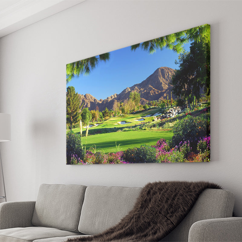 Golf Course Landscape Beautiful Canvas Prints Wall Art - Painting Canvas, Art Prints, Wall Decor