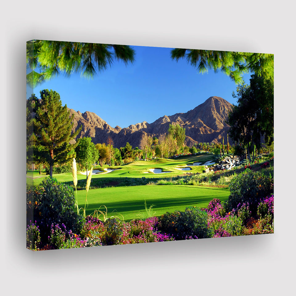 Golf Course Landscape Beautiful Canvas Prints Wall Art - Painting Canvas, Art Prints, Wall Decor