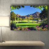 Golf Course Landscape Beautiful Canvas Prints Wall Art - Painting Canvas, Art Prints, Wall Decor