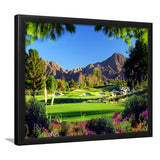 Golf Course Landscape Beautiful Framed Art Prints Wall Art Decor - Painting Prints, Framed Picture