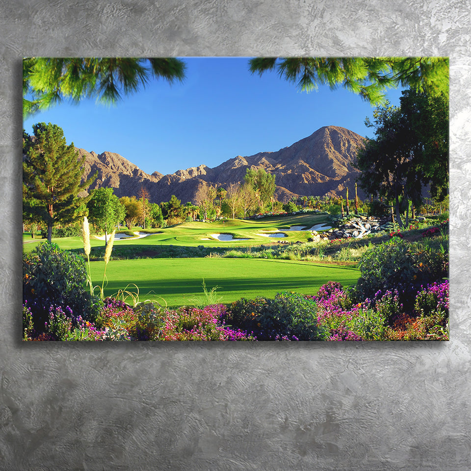Golf Course Landscape Beautiful Canvas Prints Wall Art - Painting Canvas, Art Prints, Wall Decor