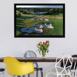 Golf To Remain Open In Melbourne Lockdown Golf Australia Framed Canvas Prints Wall Art - Painting Prints, Home Wall Decor, Painting Canvas