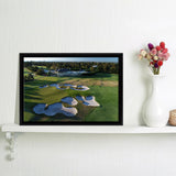 Golf To Remain Open In Melbourne Lockdown Golf Australia Framed Canvas Prints Wall Art - Painting Prints, Home Wall Decor, Painting Canvas