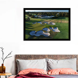 Golf To Remain Open In Melbourne Lockdown Golf Australia Wall Art Print - Framed Prints, Painting Prints, Prints for Sale, Framed Art