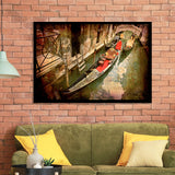 Gondola Print Venice Framed Art Prints Wall Art Decor, Framed Picture, Home Decor
