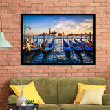 Gondola Print Venice Grand Canal Italy Framed Art Prints Wall Decor - Painting Art,Framed Picture,For Sale, Ready to hang