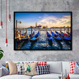 Gondola Print Venice Grand Canal Italy Framed Art Prints Wall Decor - Painting Art,Framed Picture,For Sale, Ready to hang