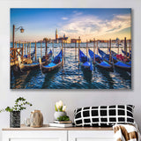 Gondola Print Venice Grand Canal Italy Landscape Canvas Prints Wall Art Home Decor - Painting Canvas, Ready to hang