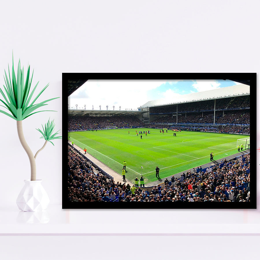 Goodison Park Stadium Art Prints Everton Wall Art Football Stadium,Sport Stadium Art Prints, Fan Gift, Wall Decor