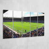 Goodison Park Stadium Canvas Prints Everton Wall Art Football Stadium,Multi Panels B,Sport Stadium Art Prints, Fan Gift