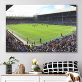 Goodison Park Stadium Canvas Prints Everton Wall Art Football Stadium,Sport Stadium Art Prints, Fan Gift, Wall Decor