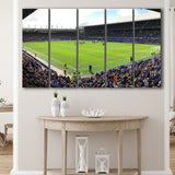 Goodison Park Stadium Canvas Prints Everton Wall Art Football Stadium,Multi Panels B,Sport Stadium Art Prints, Fan Gift