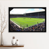 Goodison Park Stadium Framed Canvas Prints Everton Wall Art Football Stadium,Sport Stadium Art Prints, Fan Gift