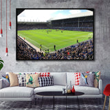 Goodison Park Stadium Framed Canvas Prints Everton Wall Art Football Stadium,Sport Stadium Art Prints, Fan Gift