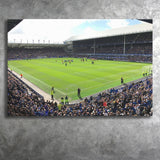 Goodison Park Stadium Canvas Prints Everton Wall Art Football Stadium,Sport Stadium Art Prints, Fan Gift, Wall Decor