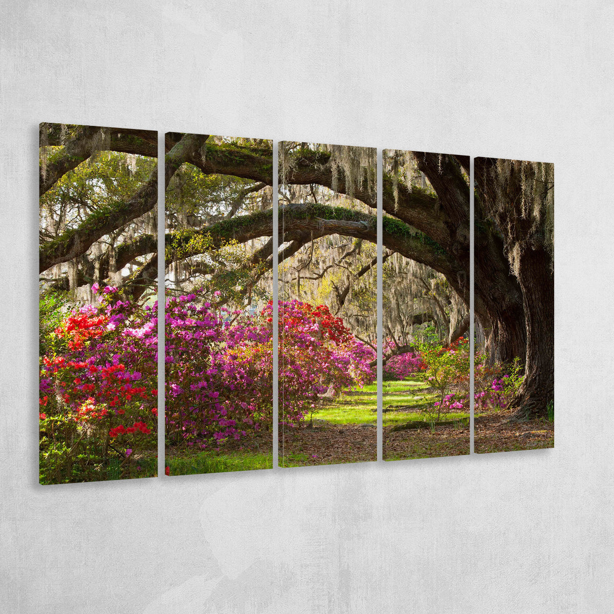 ころん　アートパネル　宮坂なこ　CANVAS+GARDEN CANVAS GICLEE - Sea Garden Cottage - Chuck Pinson - Art for