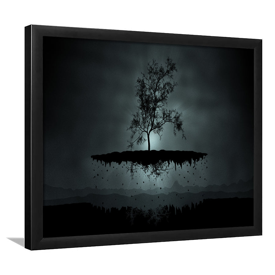 Gothic Theme Canvas Art, Dark Gothic Framed Art Prints Wall Decor, Framed Picture, Large Art Prints