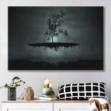 Gothic Theme Canvas Art, Dark Gothic Canvas Prints Wall Art, Home Living Room Decor, Large Canvas