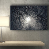 Gothic Theme Canvas Art, Dead Forest Art Canvas Prints Wall Art, Home Living Room Decor, Large Canvas