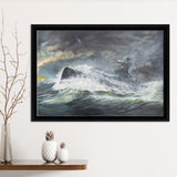 Final Destination Framed Canvas Prints Wall Art - Painting Canvas, Wall Decor, For Sale