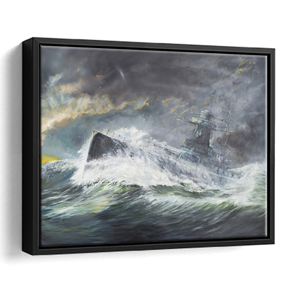 Final Destination Framed Canvas Prints Wall Art - Painting Canvas, Wall Decor, For Sale