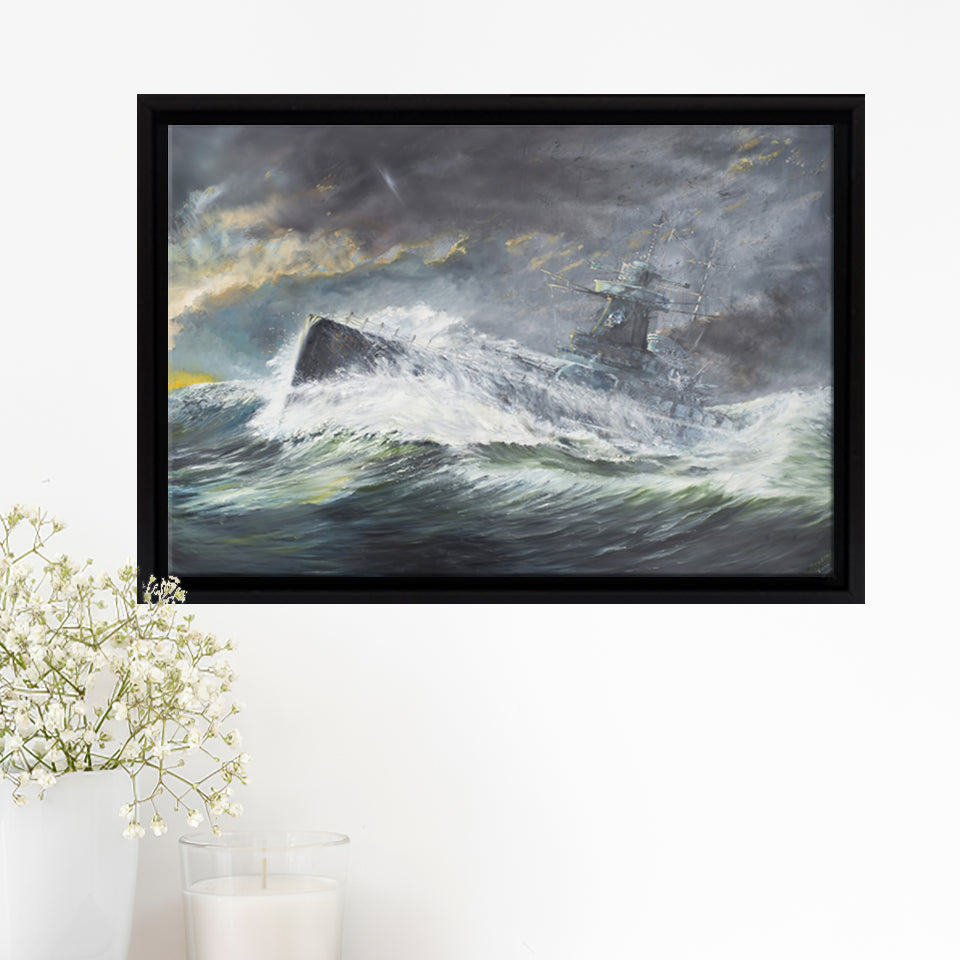 Final Destination Framed Canvas Prints Wall Art - Painting Canvas, Wall Decor, For Sale