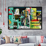 Graffiti Street Art Framed Art Prints Wall Art Decor, Framed Picture, Home Decor