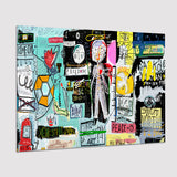 Graffiti Art Print Abstract Poster Prints Wall Art Decor, Unframe, Poster Art