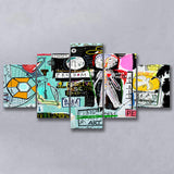 Graffiti Canvas Print Graffiti Abstract Art Large Canvas Prints Multi Panels Wall Art Prints Home Decor