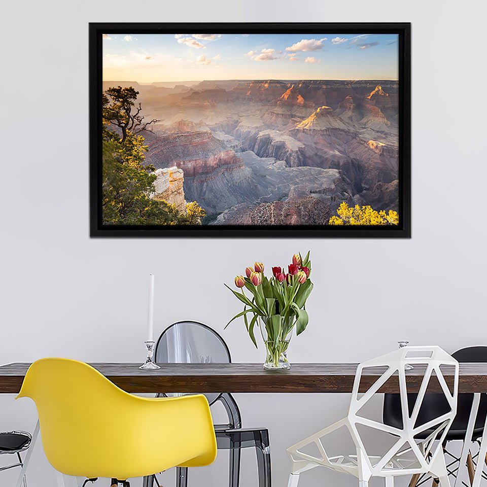 Grand Canyon Canvas Wall Art - Framed Art, Prints For Sale, Painting For Sale, Framed Canvas, Painting Canvas