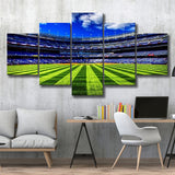 Grass Yankee Stadium, Stadium Canvas, Sport Art, Large Canvas, Multi Panels, Canvas Prints Wall Art Decor