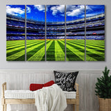 Grass Yankee Stadium, Stadium Canvas, Sport Art, Gift for him, Multi Panels B, Canvas Prints Wall Art Decor