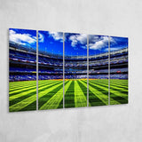 Grass Yankee Stadium, Stadium Canvas, Sport Art, Gift for him, Multi Panels B, Canvas Prints Wall Art Decor