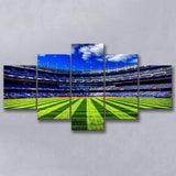 Grass Yankee Stadium, Stadium Canvas, Sport Art, Large Canvas, Multi Panels, Canvas Prints Wall Art Decor