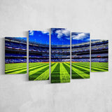 Grass Yankee Stadium, Stadium Canvas, Sport Art, Large Canvas, Multi Panels, Canvas Prints Wall Art Decor