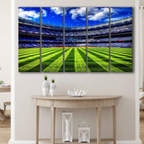 Grass Yankee Stadium, Stadium Canvas, Sport Art, Gift for him, Multi Panels B, Canvas Prints Wall Art Decor