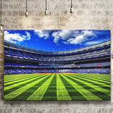 Grass Yankee Stadium, Stadium Canvas, Sport Art, Gift for him, Fan Gift, Canvas Prints Wall Art Decor