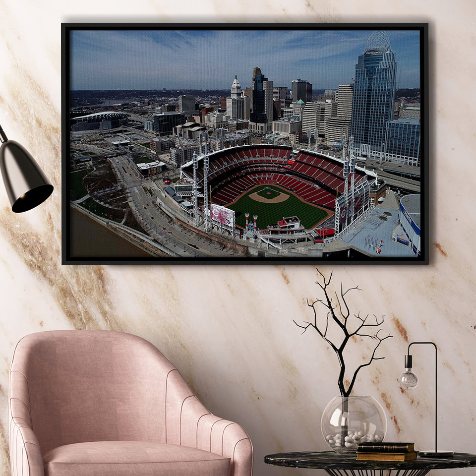 Great American Ball Park Framed Art Prints