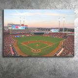 Great American Ball Park In Ohio Canvas Prints Wall Art - Painting Canvas, Wall Decor, Canvas Art, For Sale