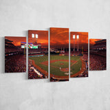 Great American Ballpark, Stadium Canvas, Sport Art, Large Canvas, Multi Panels, Canvas Prints Wall Art Decor