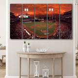 Great American Ballpark, Stadium Canvas, Sport Art, Gift for him, Multi Panels B, Canvas Prints Wall Art Decor
