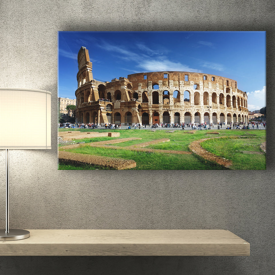 Great Colosseum, Stadium Canvas, Sport Art, Gift for him, Fan Gift, Canvas Prints Wall Art Decor